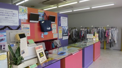 穂高西店_店内