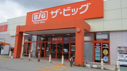 ザ・ビッグ信濃大町店_外観