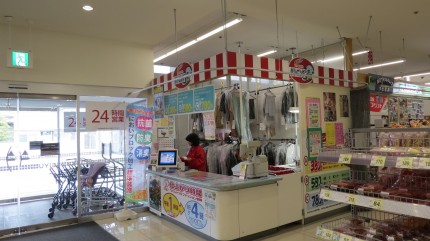 西友大町店_店内